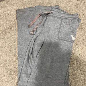 Abercrombie drawstring sweatpants